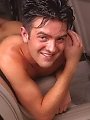 Billy gets all soaped up washing a car. 31st Aug 13236-10078