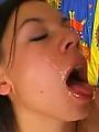 Cumshot movies from 18 Blowjobs! VIDEO>>>
