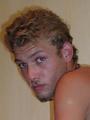 Horny twink beats it