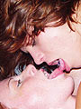 Hardcore college lesbian sex