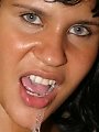 Thick babe Gabriella in a bikini gets her pussy eaten then boned