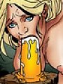 Slave Comics-Warnig..EXTREME IMAGES !