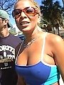 Sophia the hottest body in the beach...VIDEO