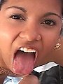 Indian girl Gaya sucks cock...VIDEO