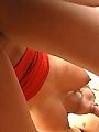 Coed getting fingercuffed