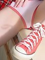 College co-ed Tiffany upskirt pics