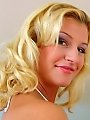 Kristina Blonde does a double vaginal penetration
