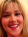 Cute teen Nikki enjoys her first anal piledriver position