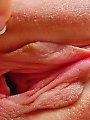 Blonde Bambi double penetrates her butt and pussy with two dildos