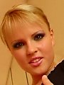 Young and innocent looking babe Jo spreads her sweet pussy