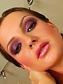 Sandra double dicks her ass and pussy with two sex toys