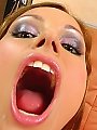Sylvia gets fucked in threesome and shares the load with Veronica