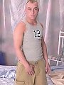 Webcam stud works his cock hard