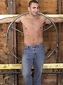 Webcam guy with a bondage fetish