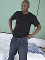 Black webcam model strips