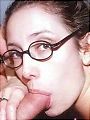 Amateur Facial Cumshot On Glasses