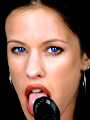 Dirty Brunette Toying