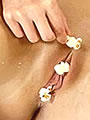 perky teen dildo stuffin
