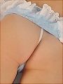 Cute Blonde Strips