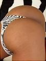 Sweet Ebony Babe Spreading