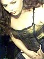 Latina beauty shows cock