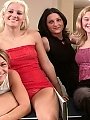 Amateur teen Christine Young and her kinky friends...