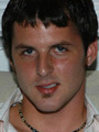 Athletic stud jacking off
