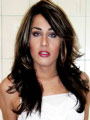 Tranny beauty washing and wanking
