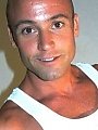 Twink with a crew cut shows his tight ass...