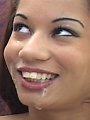 She gets a pussy full of cock and face full of cum....